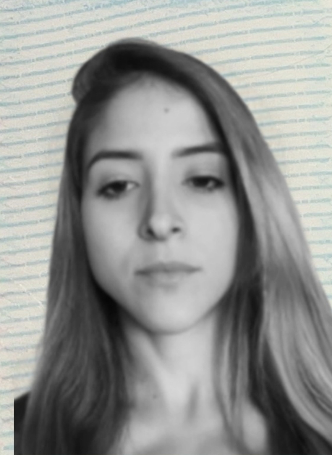 Fotografía proporcionada por el registro nacional de las personas